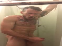 Horny Hunks in Shower 11